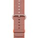 Curea iUni compatibila cu Apple Watch 1/2/3/4/5/6/7, 38mm, Nylon, Woven Strap, Red Velvet